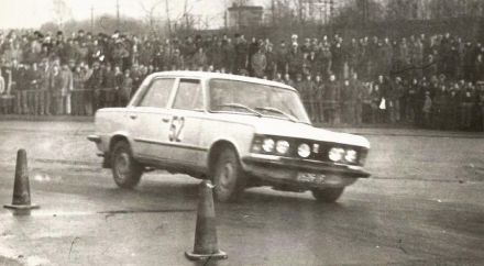 Zbigniew Soszka i Tadeusz Przybysz – Polski Fiat 125p/1300.